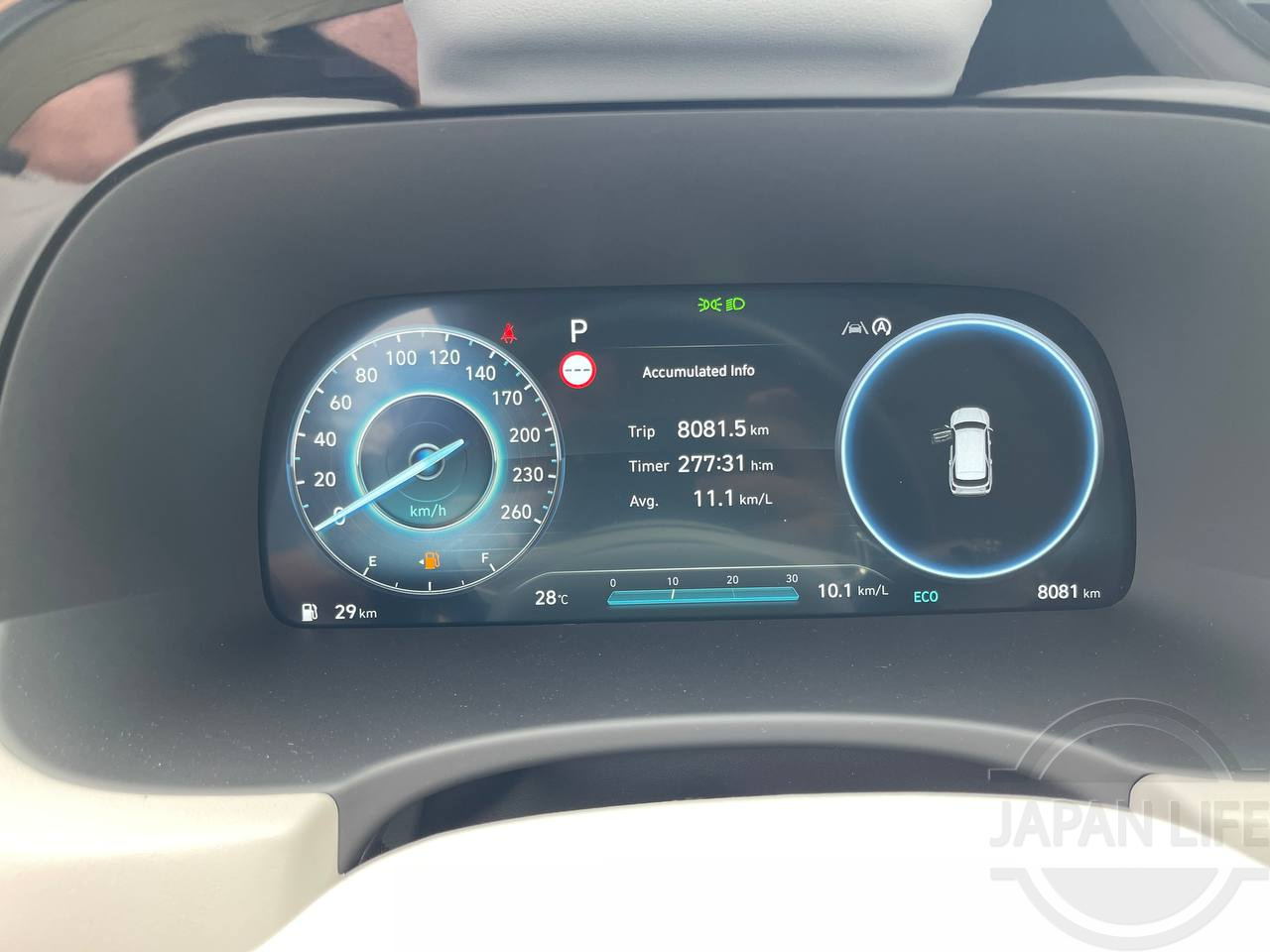 Фото Hyundai Palisade - Japan Life 