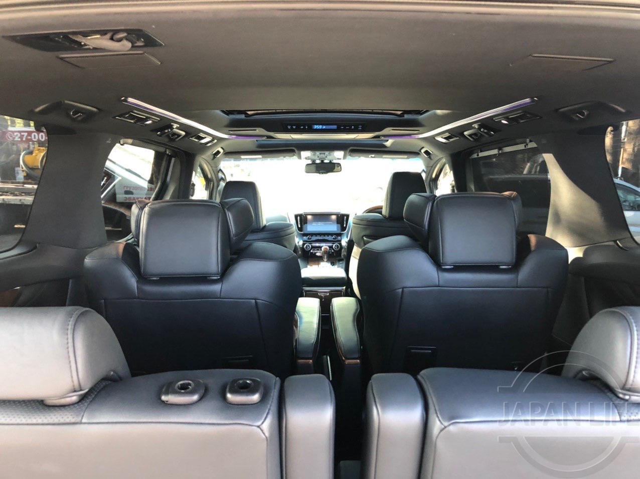 Фото Toyota Alphard Executive Lounge - Japan Life 