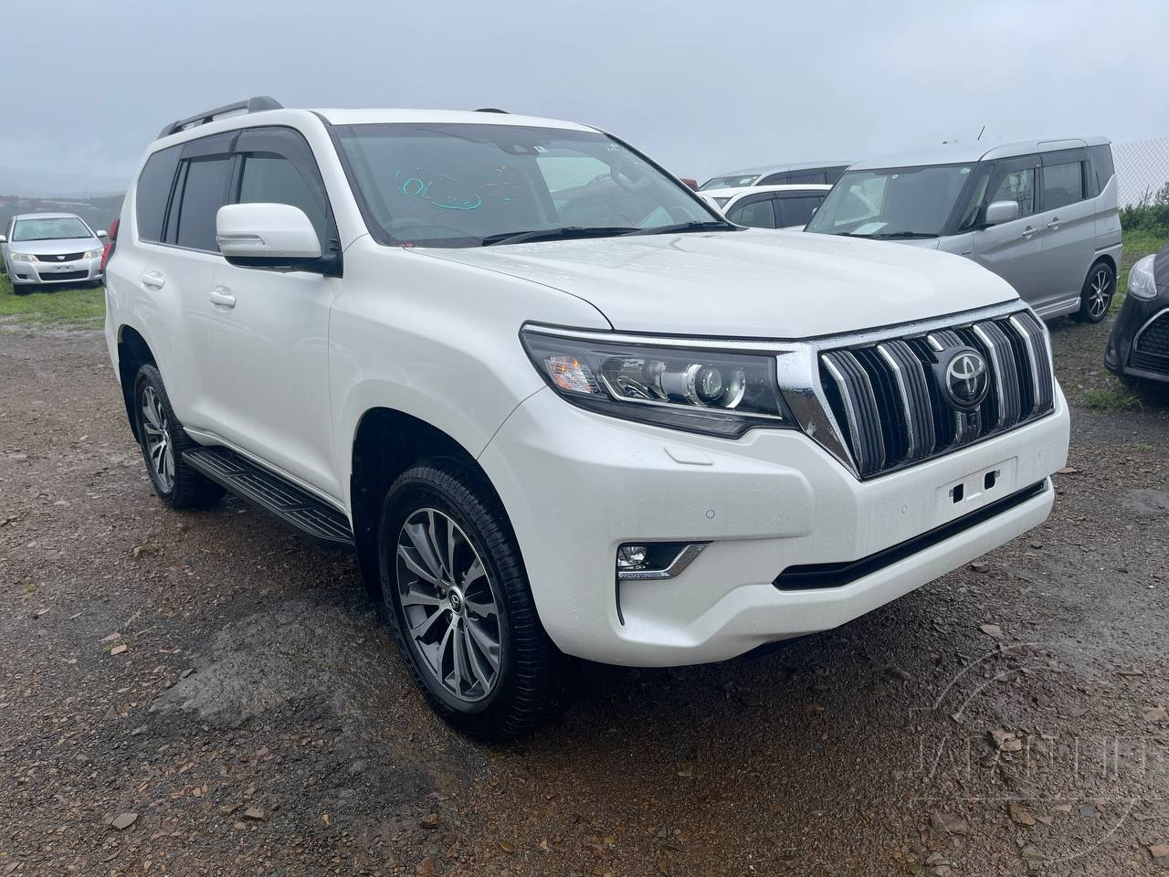 Фото Toyota Land Cruiser Prado - Japan Life 