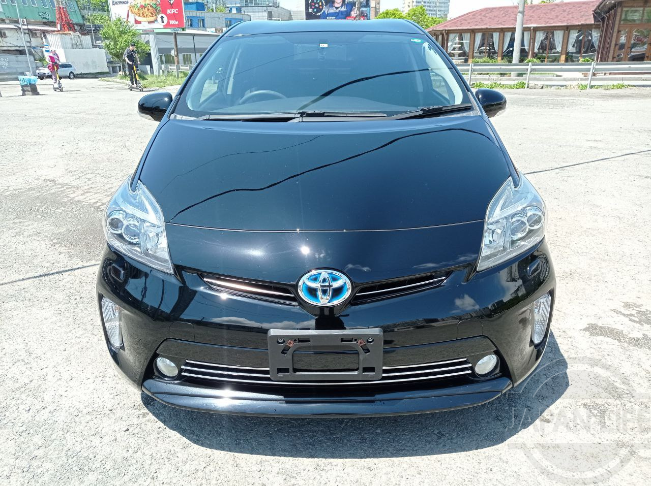 Фото Toyota Prius - Japan Life 