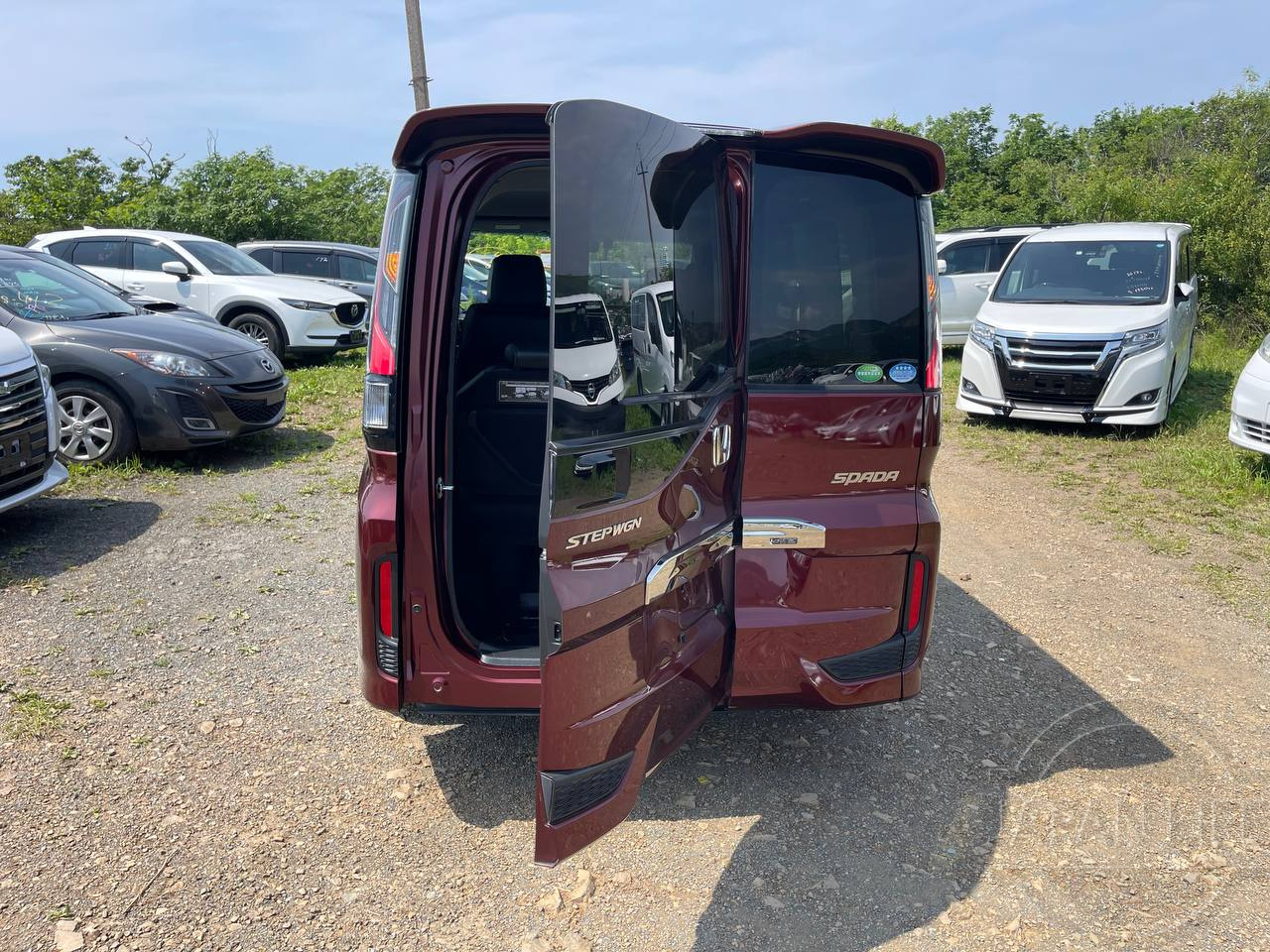 Фото Honda Stepwgn - Japan Life 