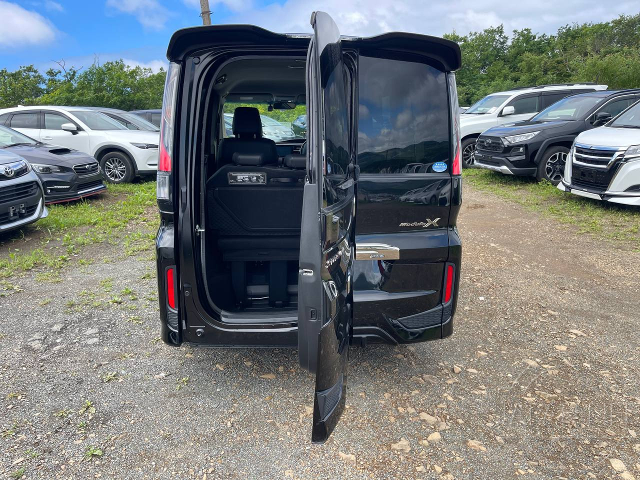 Фото Honda Stepwgn - Japan Life 