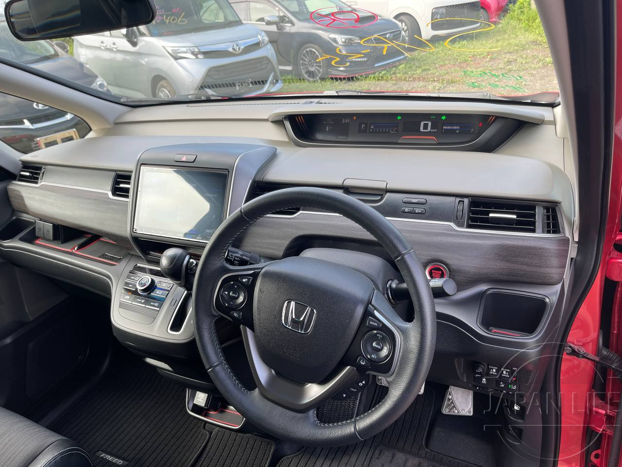 Фото Honda Freed - Japan Life 