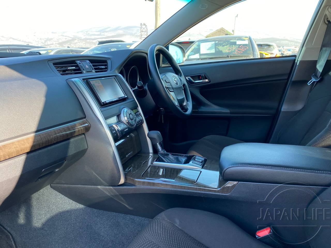 Фото Toyota Mark X - Japan Life 