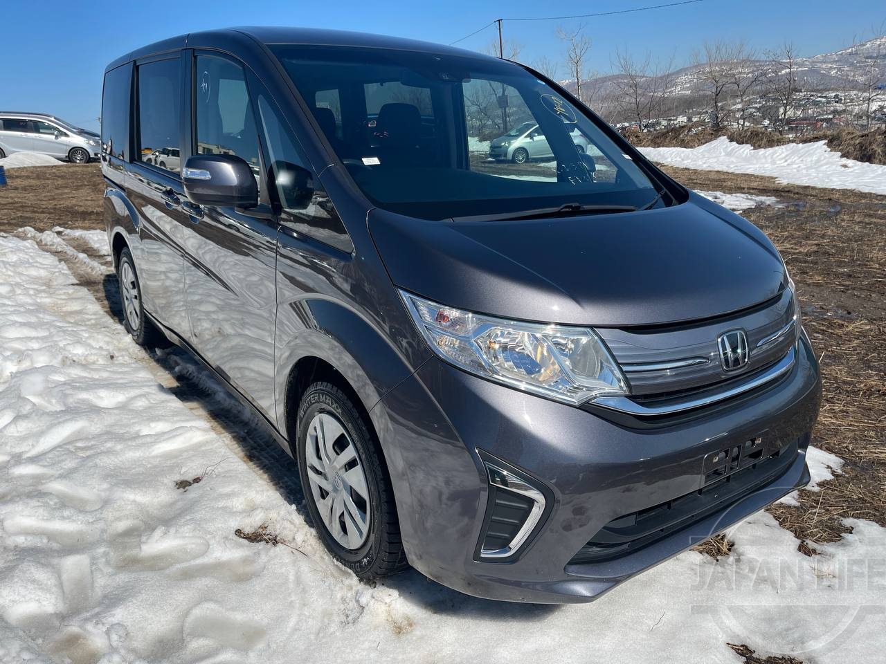 Фото Honda Stepwgn - Japan Life 