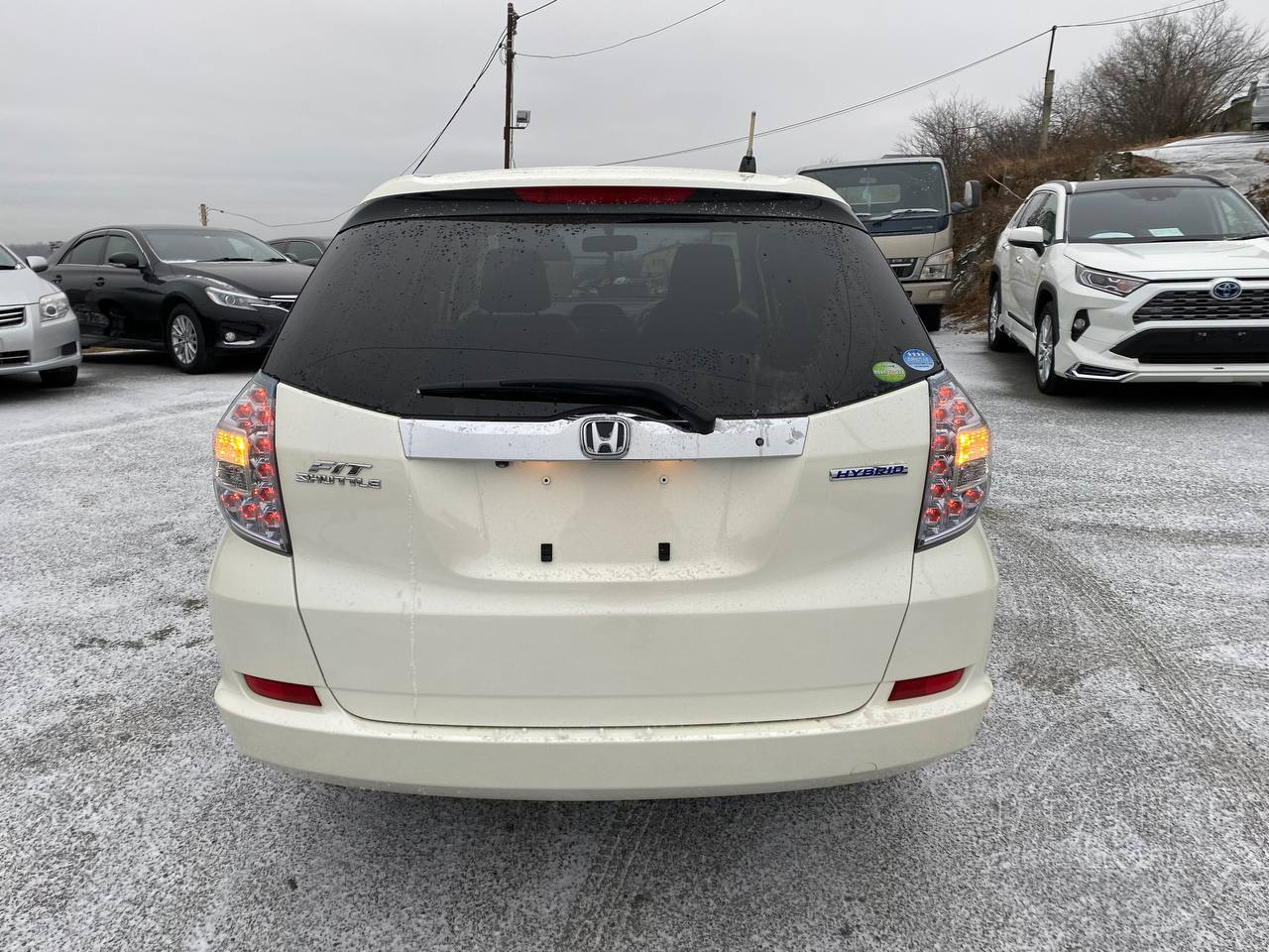 Фото Honda Fit Shuttle - Japan Life 