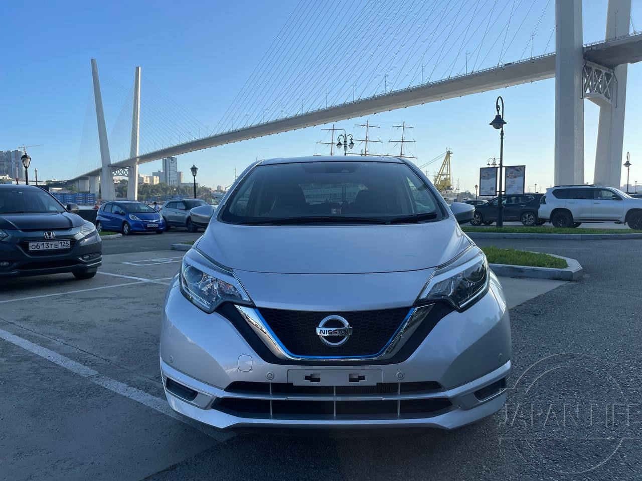 Фото Nissan Note - Japan Life 