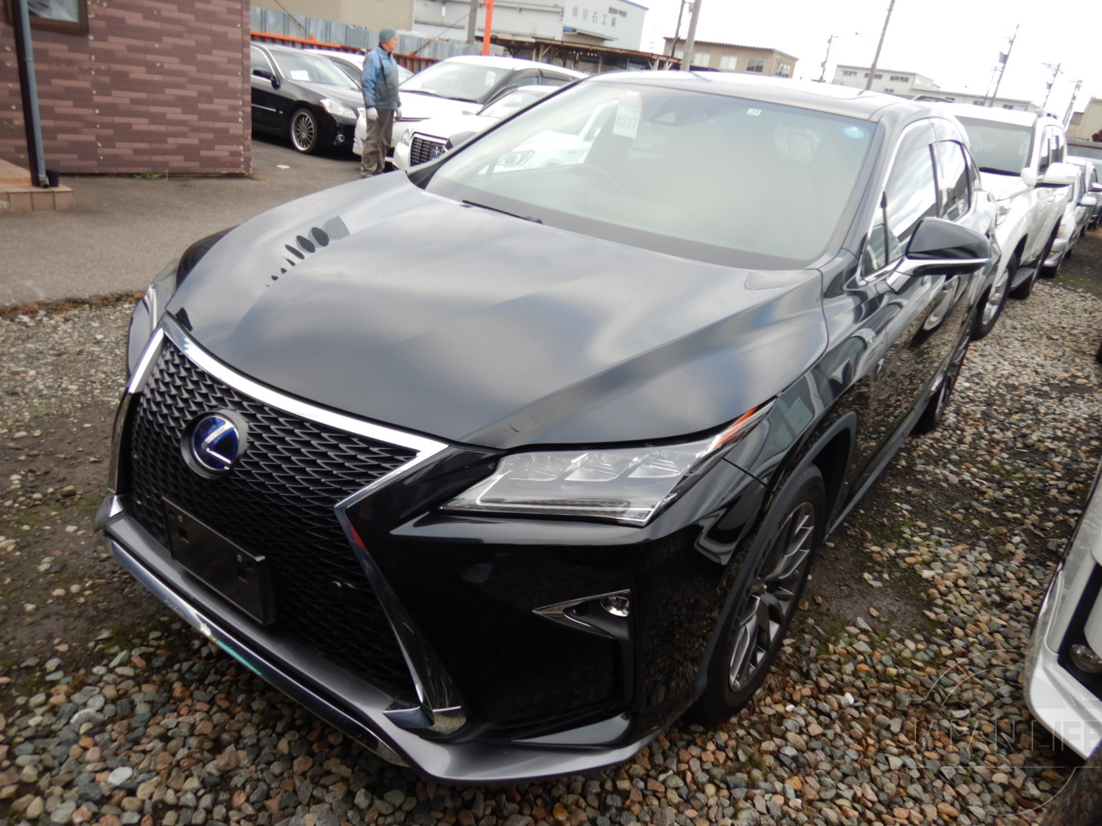 Фото Lexus RX450H F Sport - Japan Life 