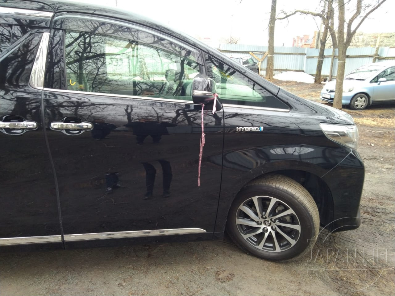 Фото Toyota Alphard Executive Lounge - Japan Life 