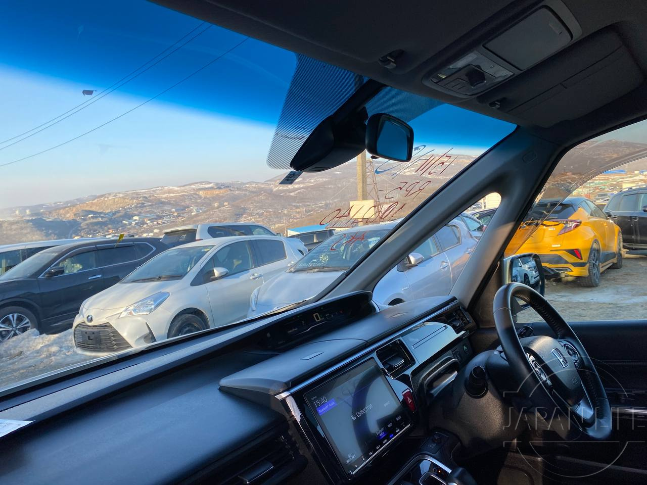 Фото Honda Stepwgn - Japan Life 