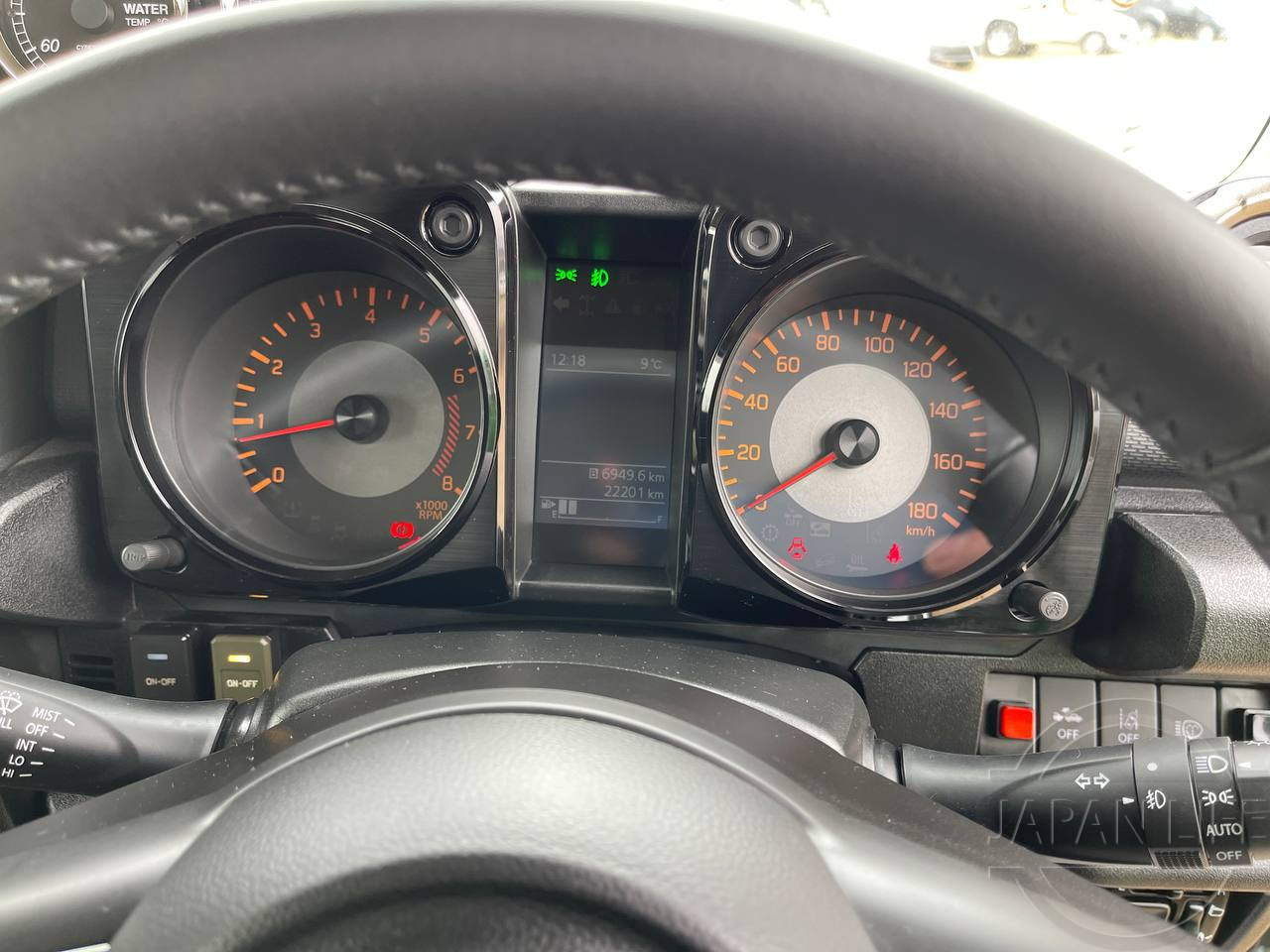 Фото Suzuki Jimny Sierra - Japan Life 