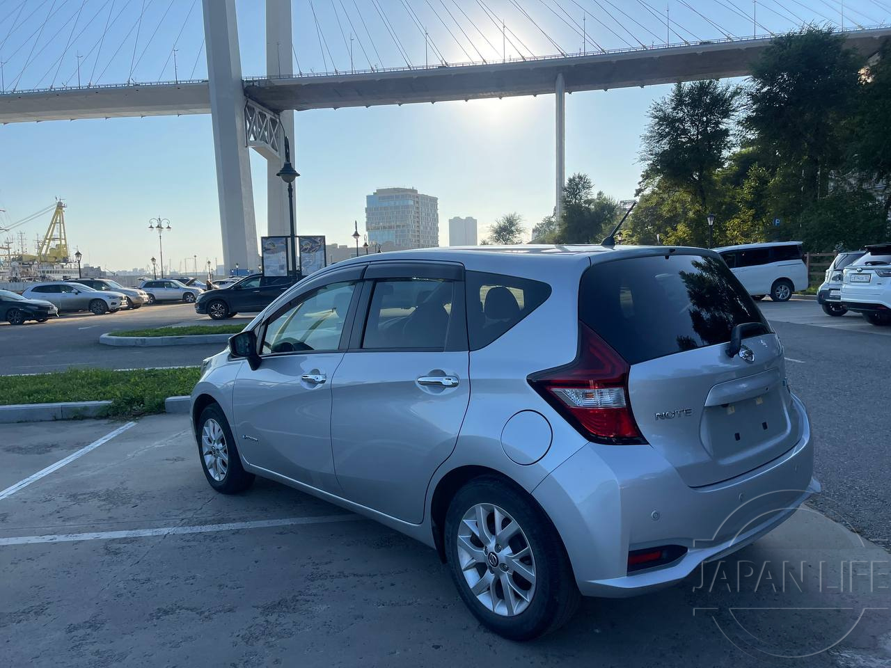 Фото Nissan Note - Japan Life 