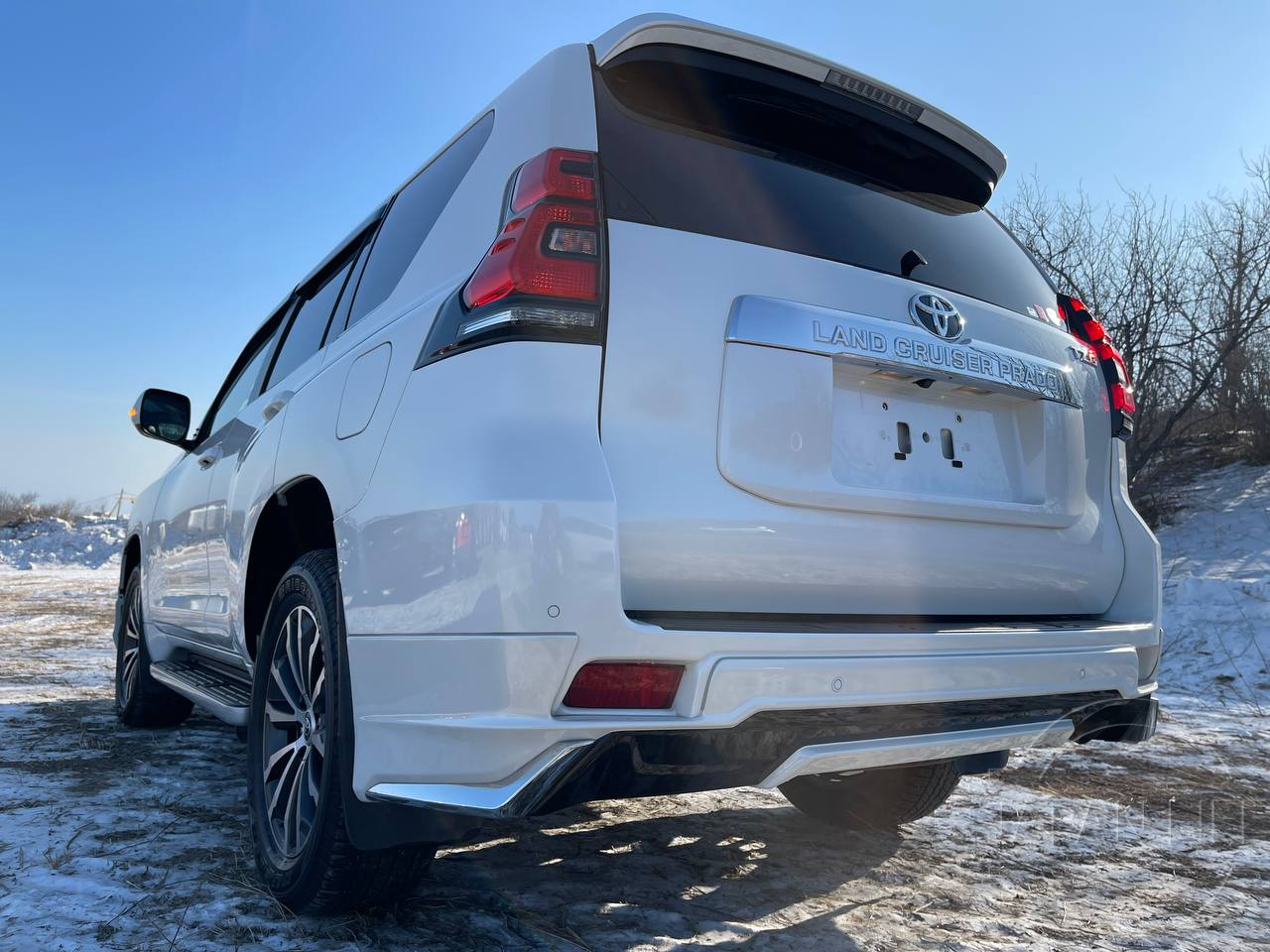 Фото Toyota Land Cruiser Prado - Japan Life 