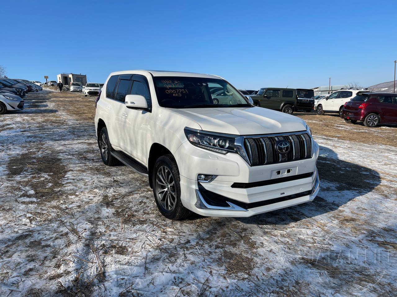 Фото Toyota Land Cruiser Prado - Japan Life 