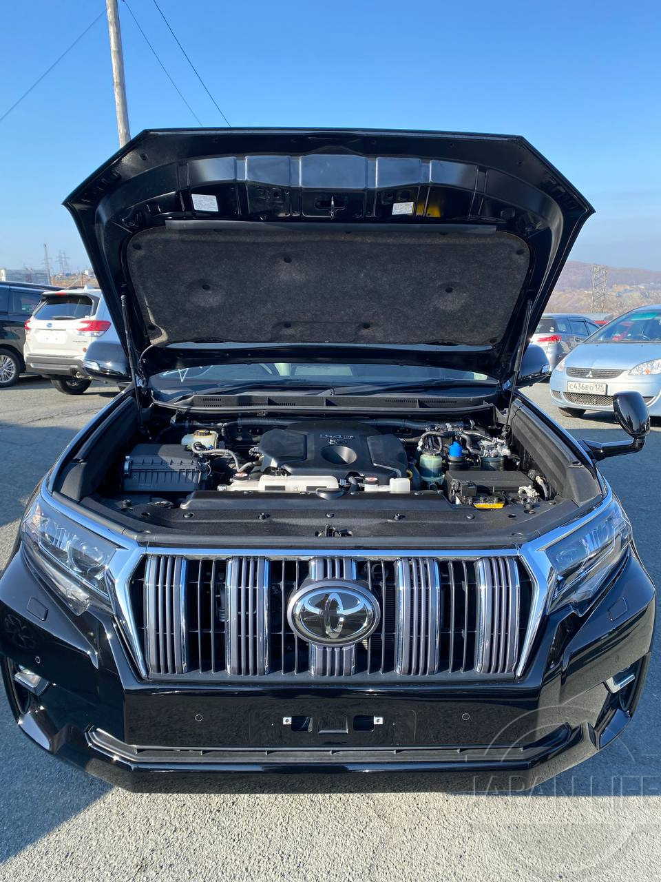 Фото Toyota Land Cruiser Prado - Japan Life 