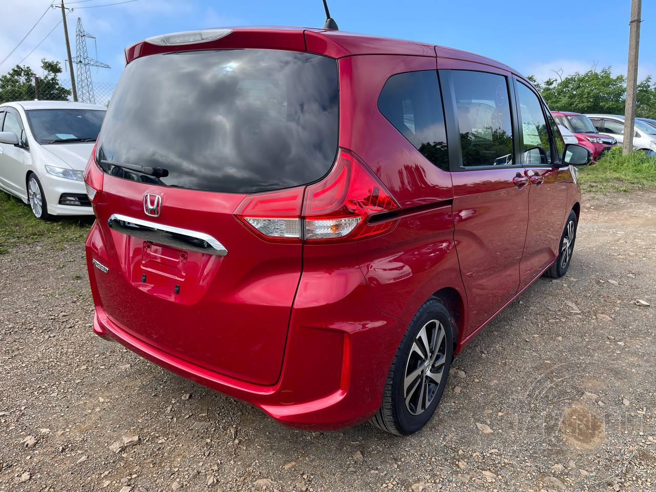 Фото Honda Freed - Japan Life 