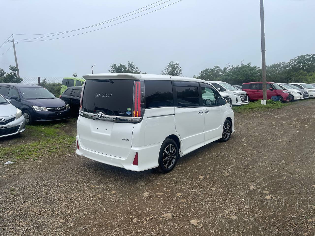 Фото Toyota Noah - Japan Life 