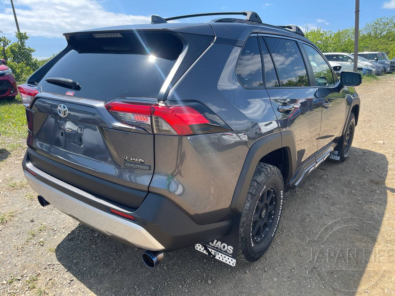 Фото Toyota RAV4 - Japan Life 