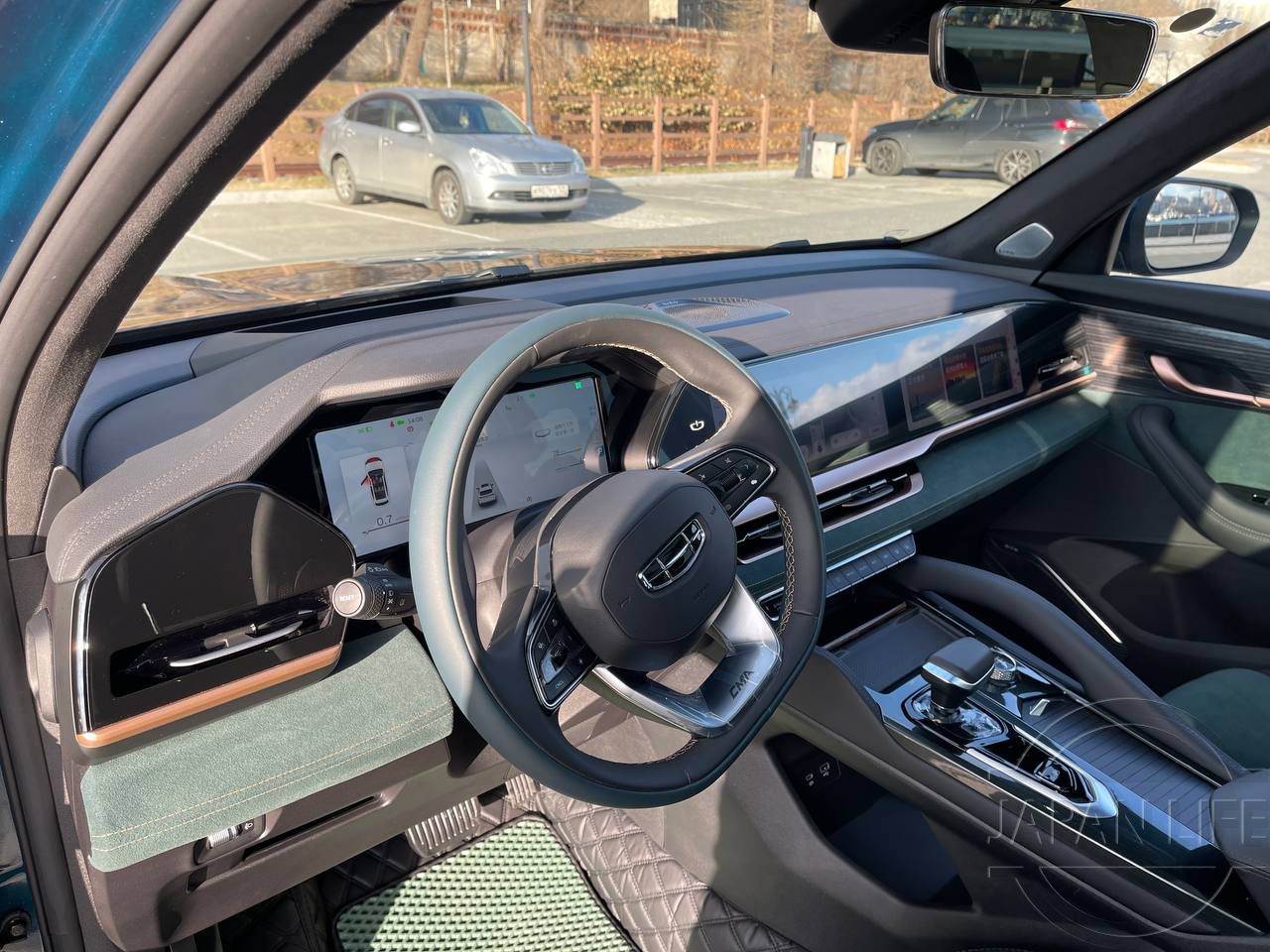 Фото Geely Monjaro - Japan Life 