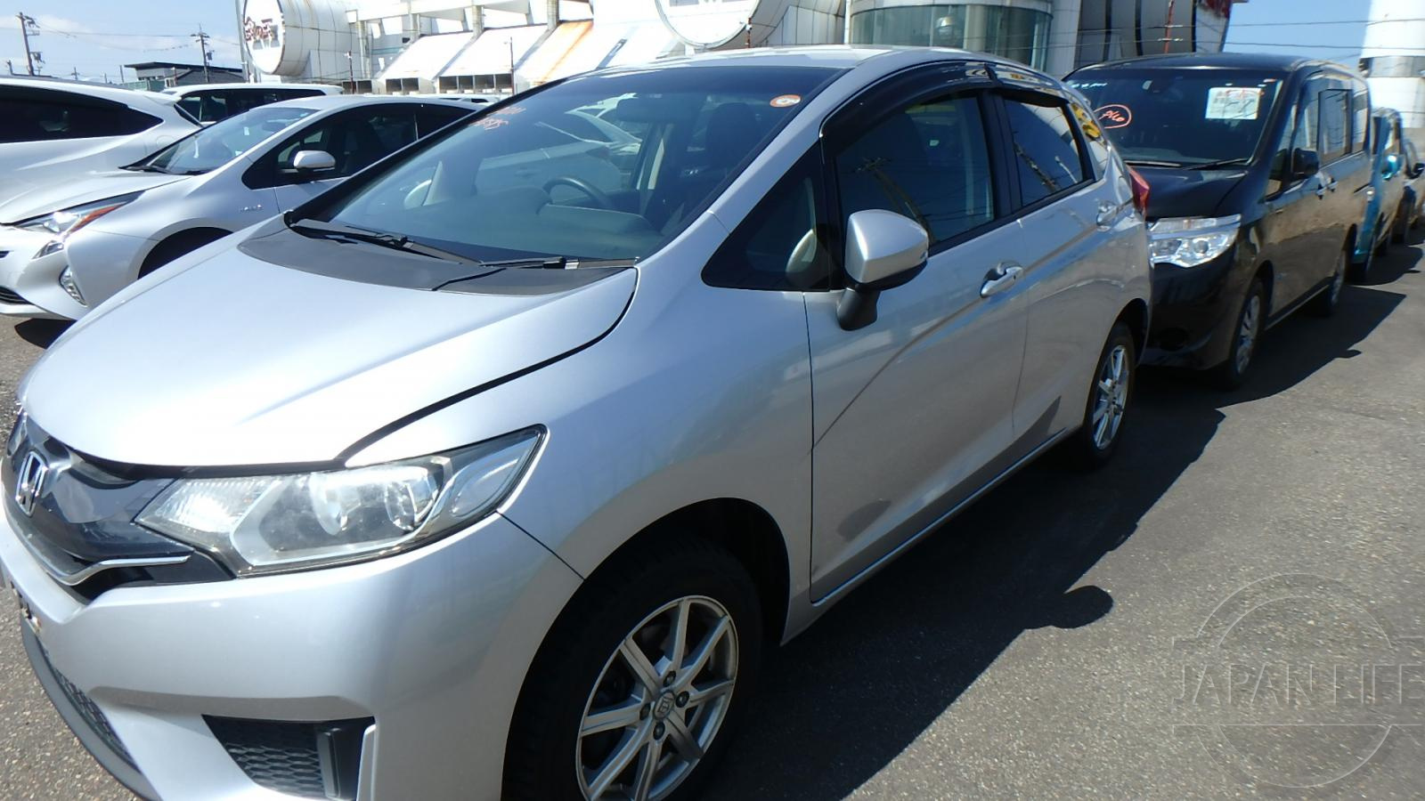 Фото Honda Fit - Japan Life 