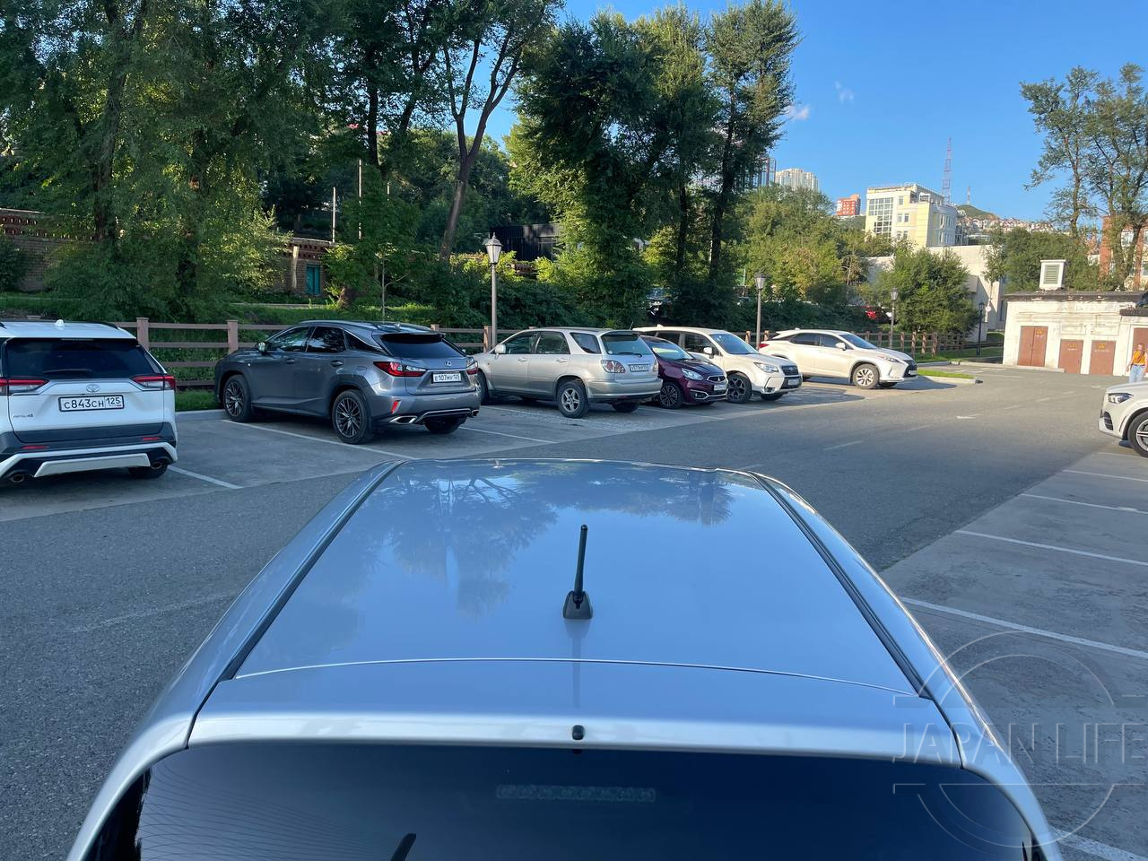 Фото Nissan Note - Japan Life 