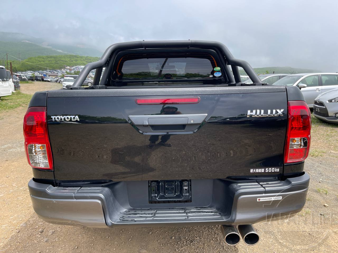 Фото Toyota Hilux - Japan Life 