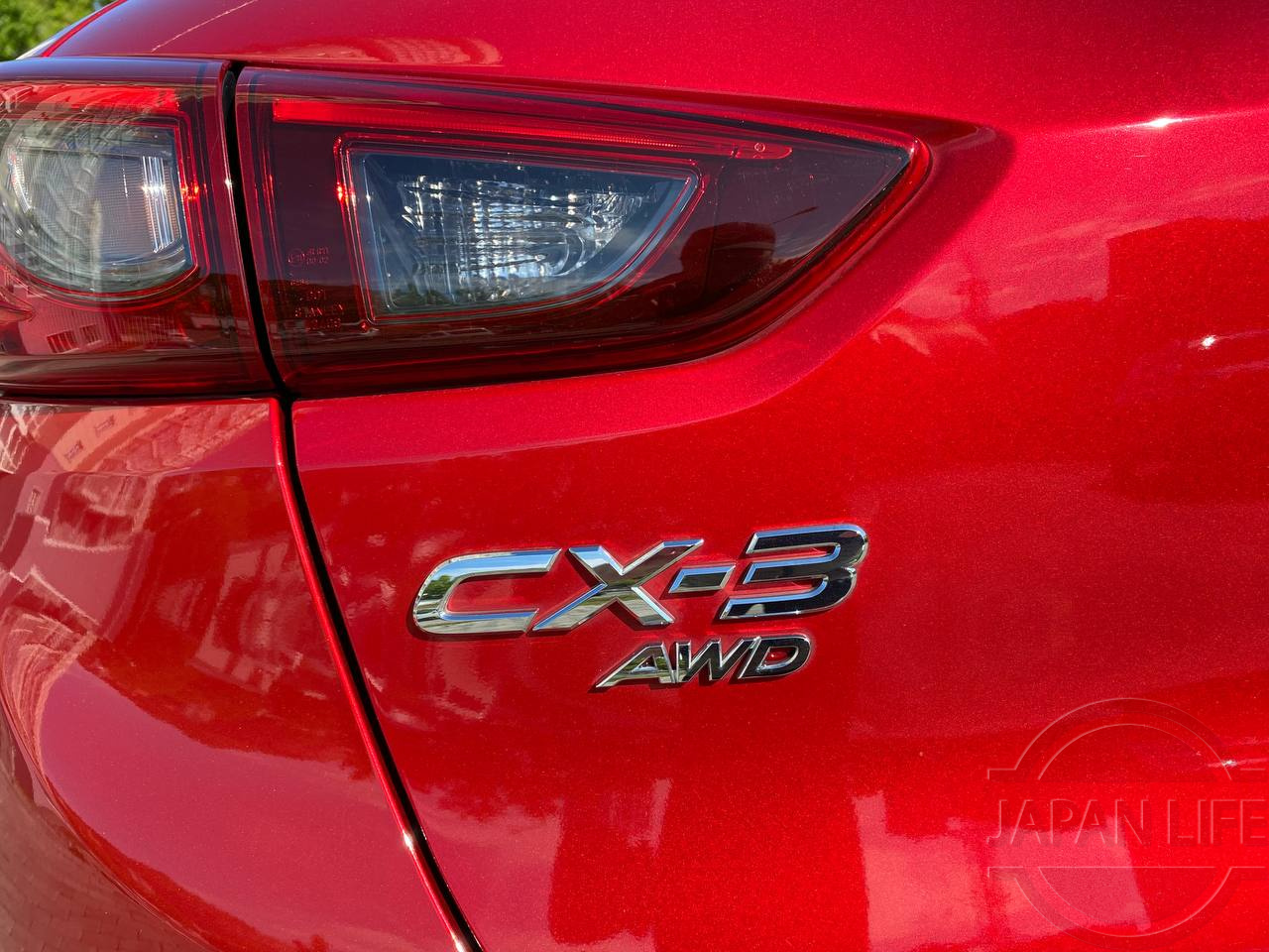 Фото Mazda CX-3 - Japan Life 