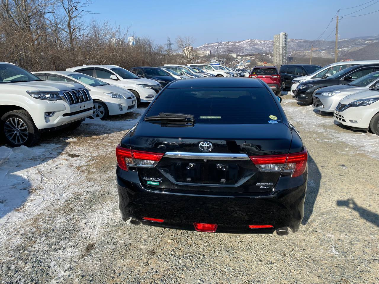 Фото Toyota Mark X - Japan Life 