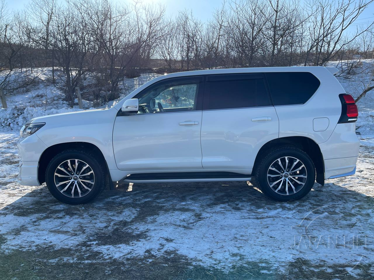 Фото Toyota Land Cruiser Prado - Japan Life 