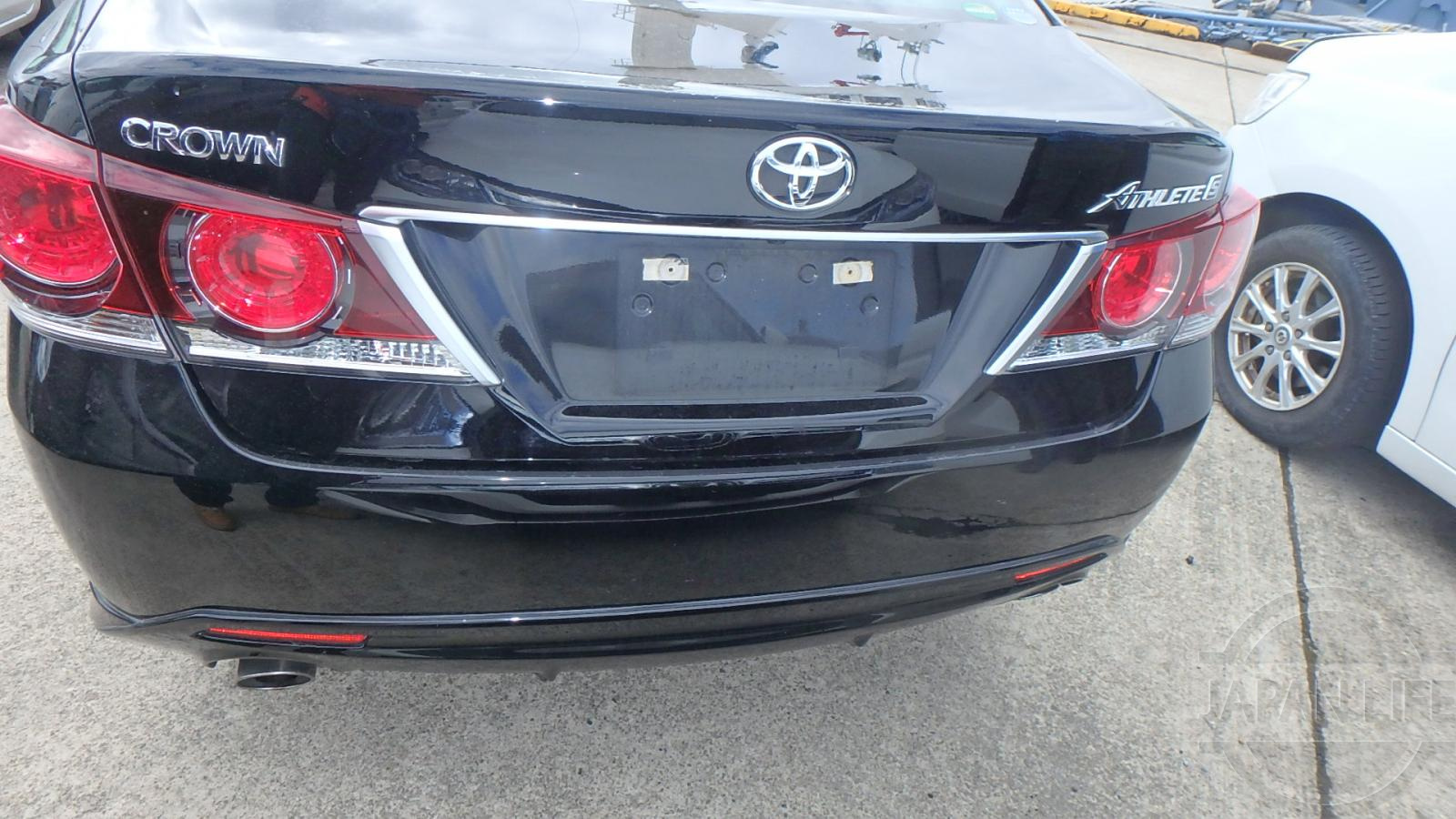 Фото Toyota Crown Athlete S-T J Frontier - Japan Life 