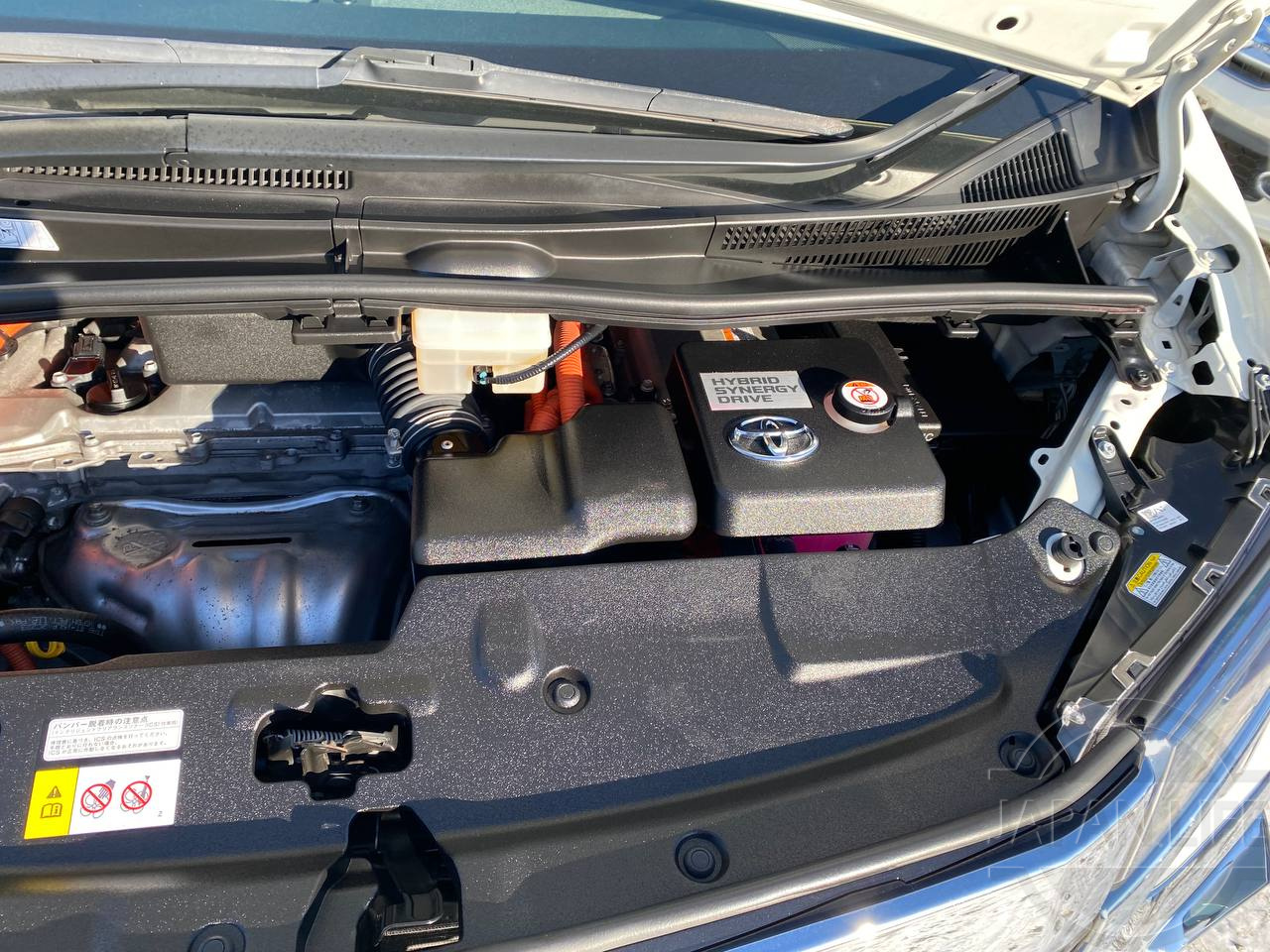 Фото Toyota Alphard - Japan Life 