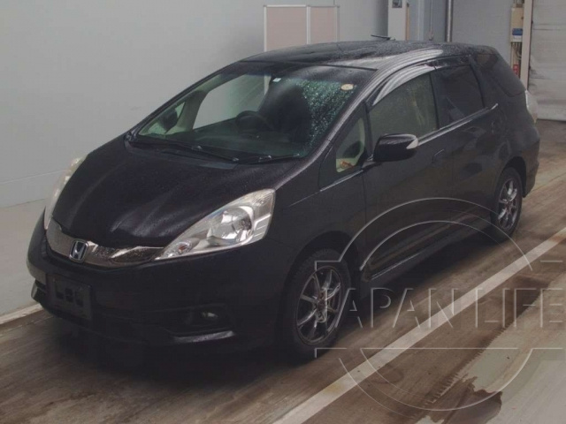 Фото Honda Fit Shuttle - Japan Life 