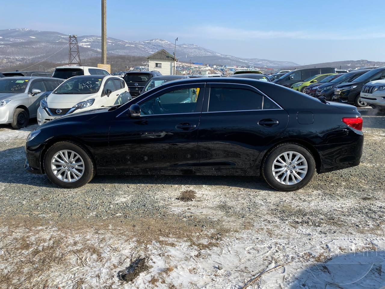 Фото Toyota Mark X - Japan Life 