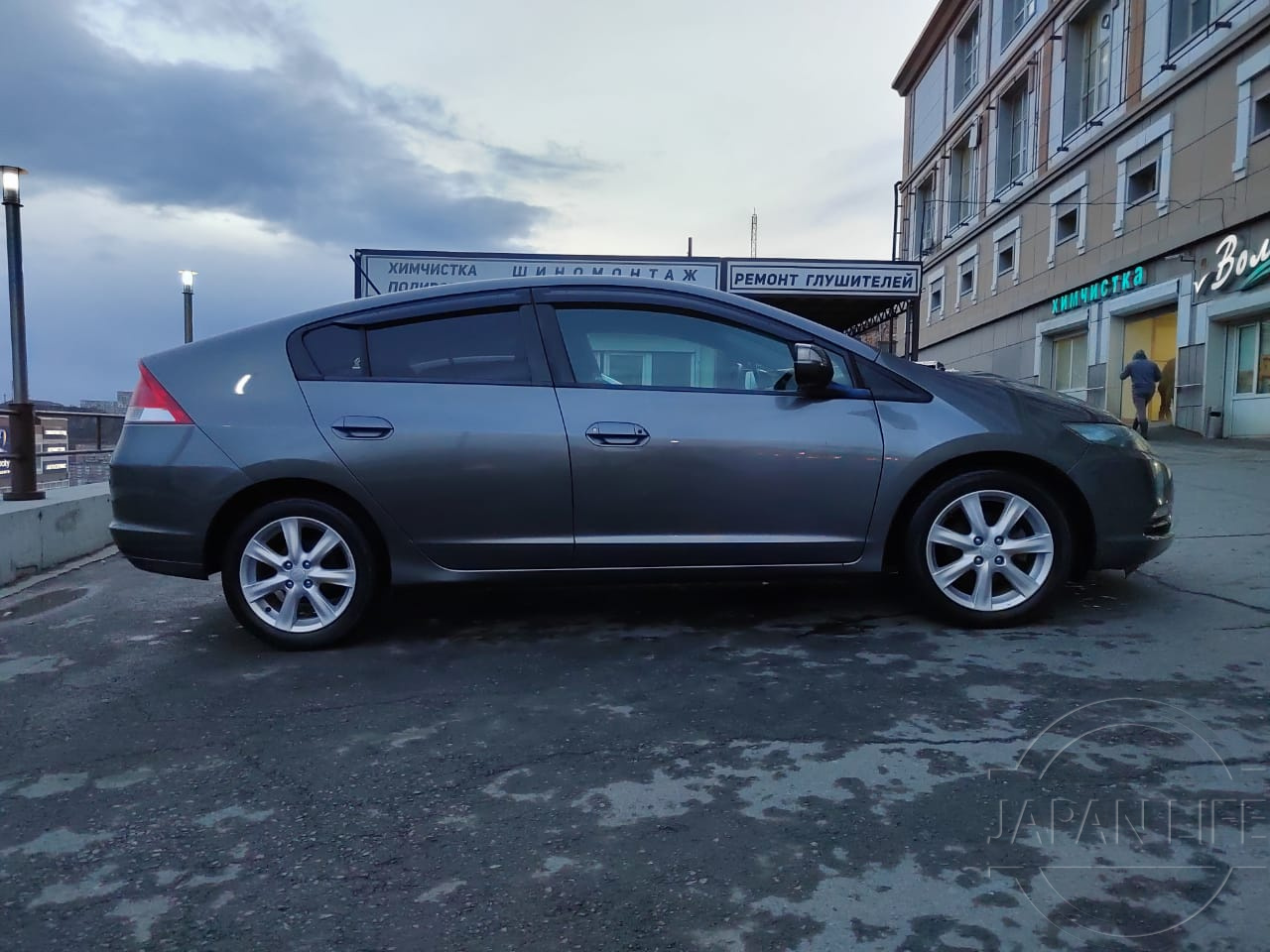 Фото Honda Insight - Japan Life 