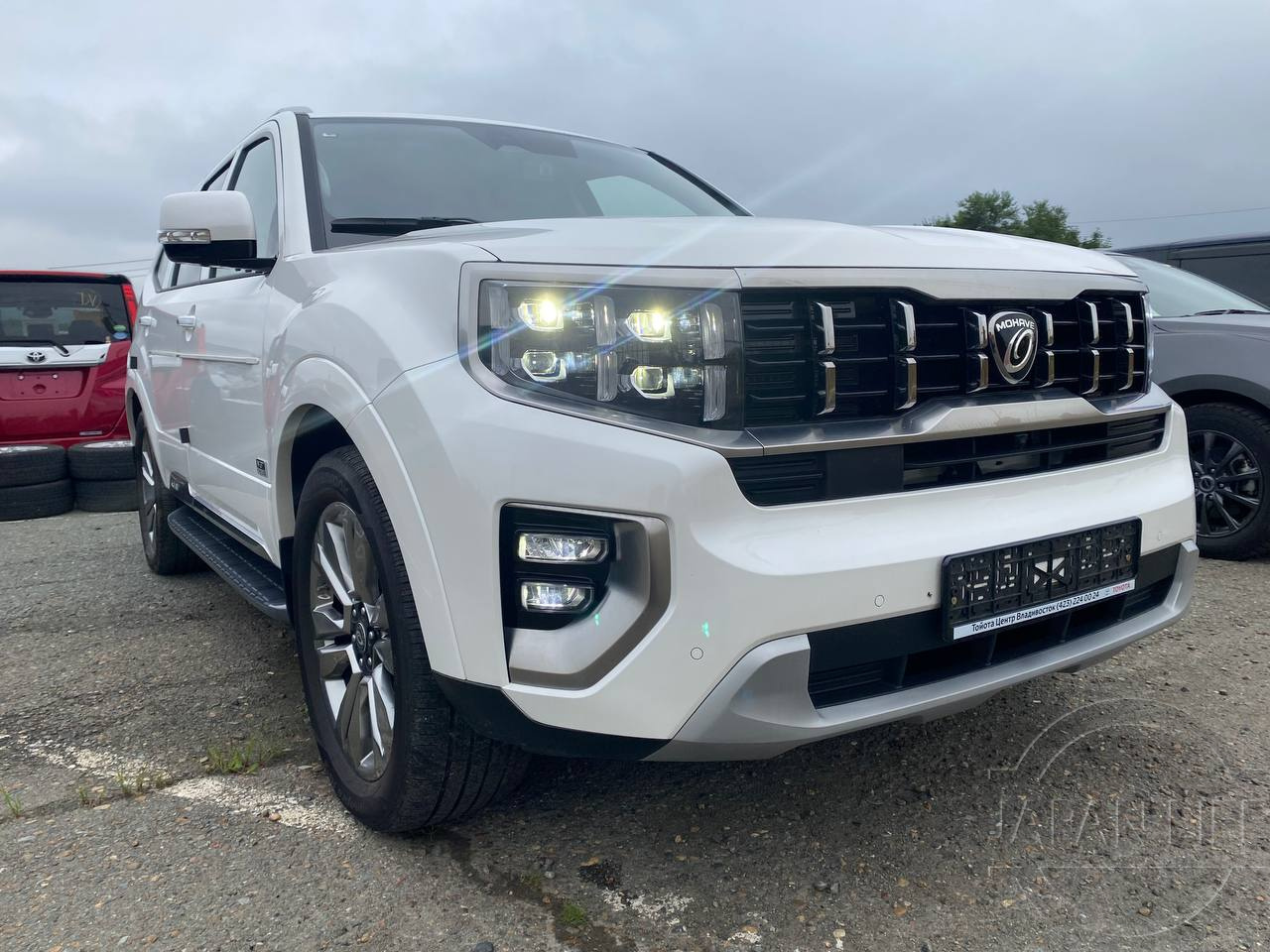 Фото Kia Mohave - Japan Life 