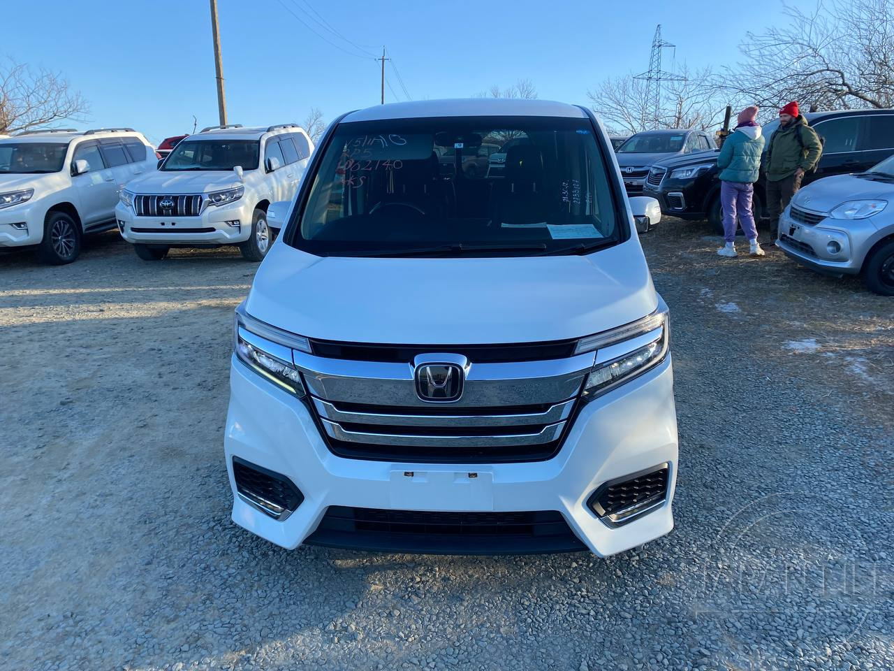 Фото Honda Stepwgn - Japan Life 