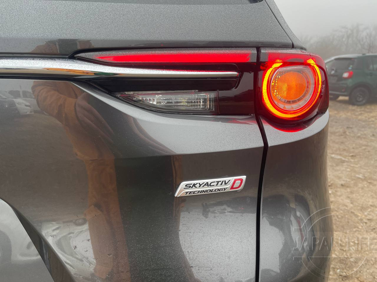 Фото Mazda CX-8 - Japan Life 