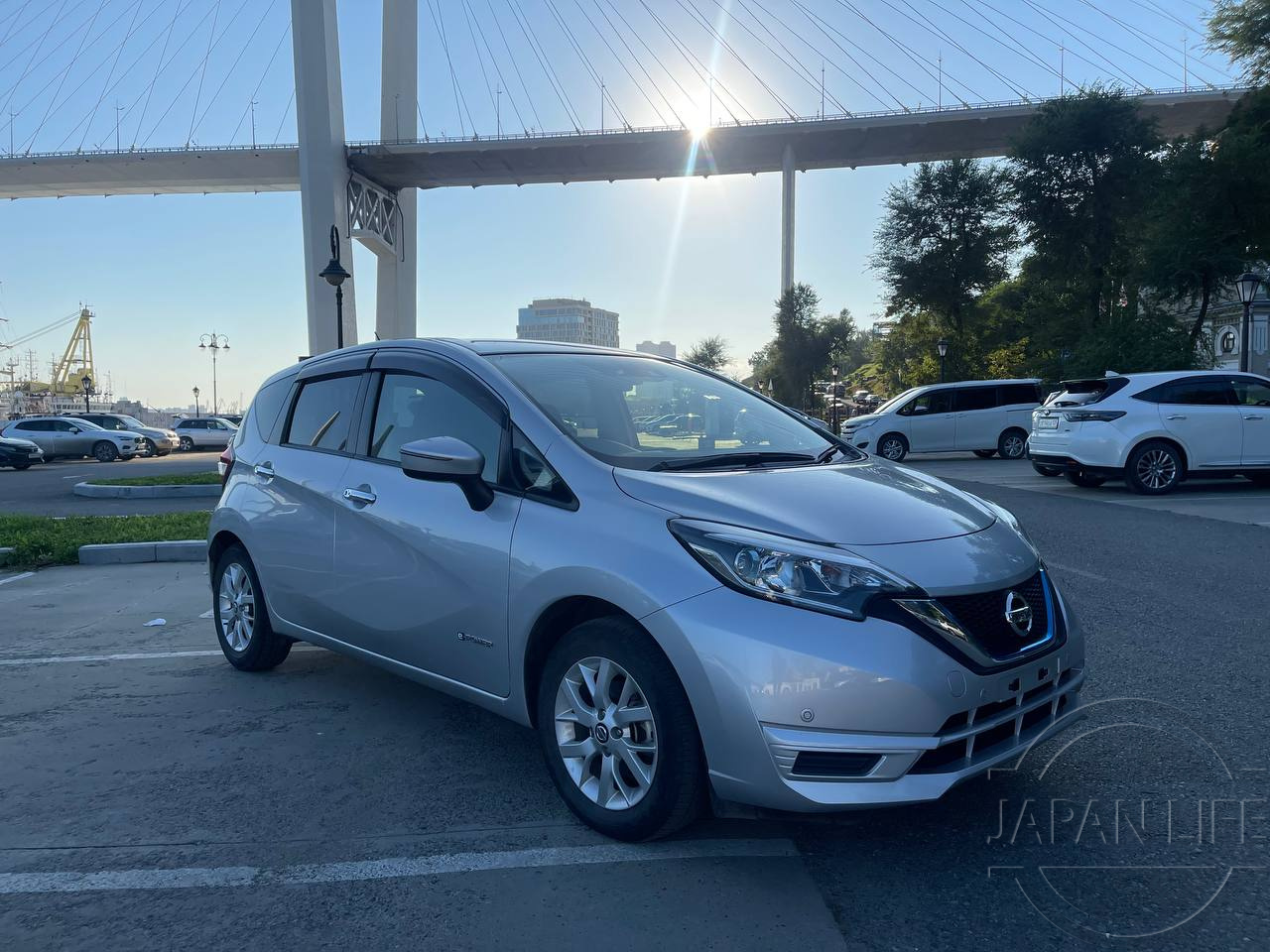 Фото Nissan Note - Japan Life 