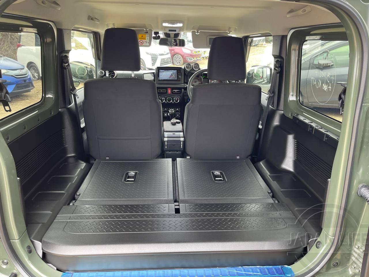 Фото Suzuki Jimny Sierra - Japan Life 