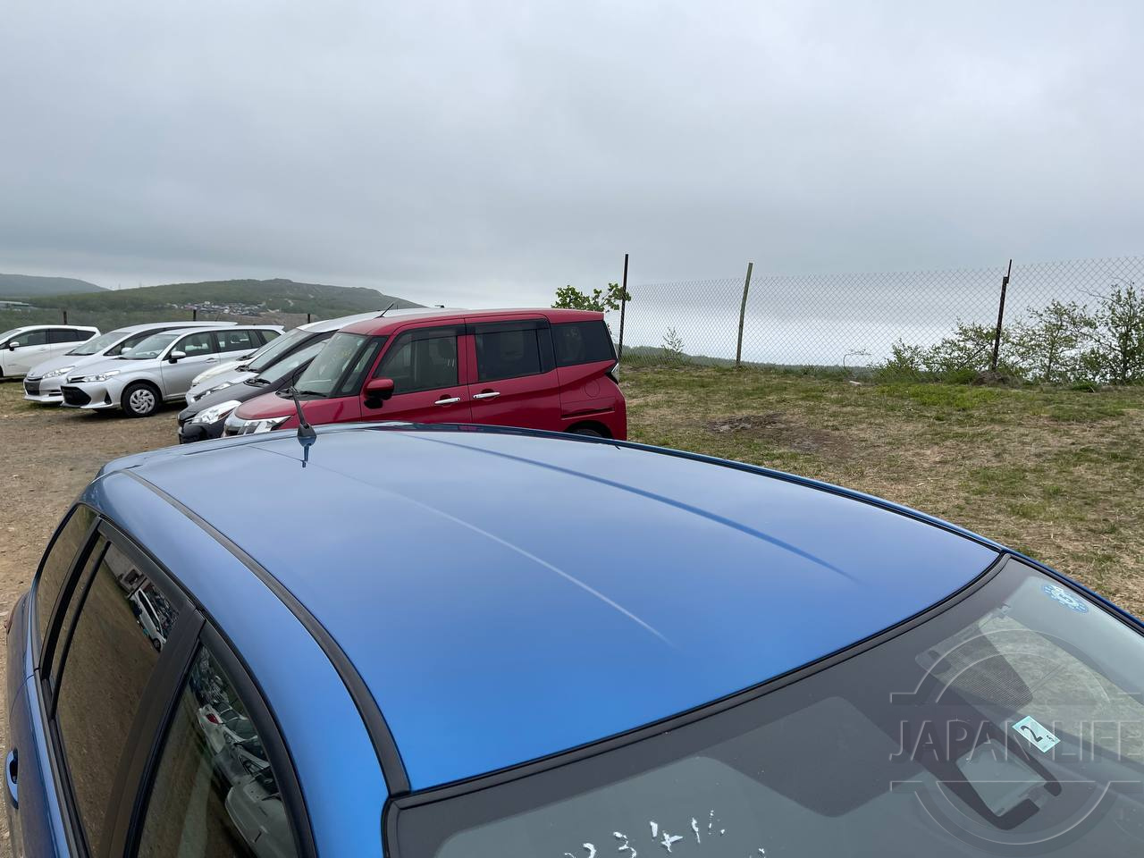 Фото Toyota Corolla Fielder - Japan Life 