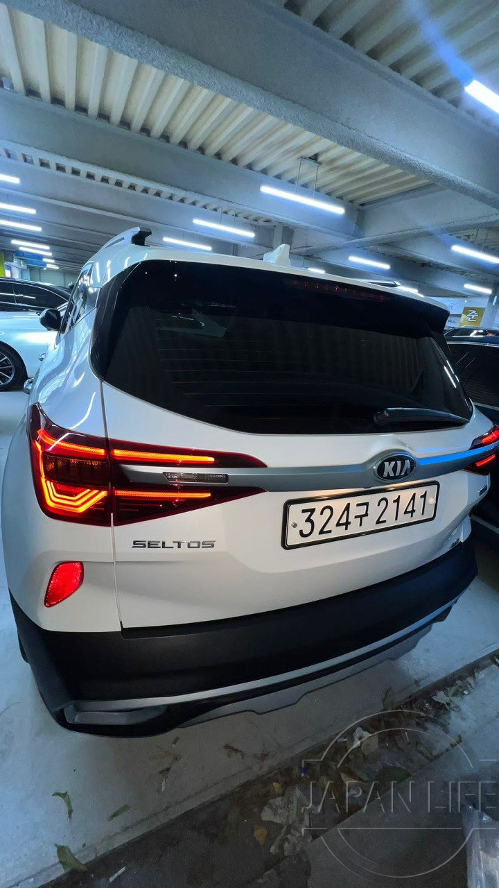 Фото Kia Seltos - Japan Life 