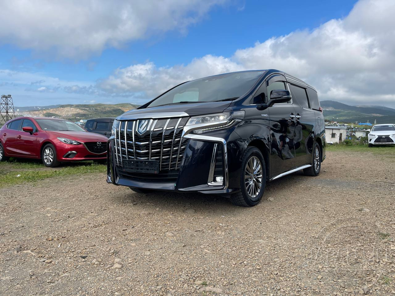 Фото Toyota Alphard - Japan Life 