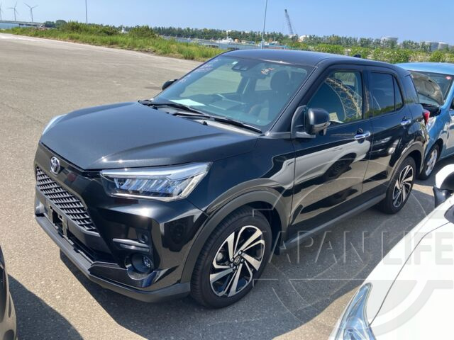 Фото Toyota Raize - Japan Life 