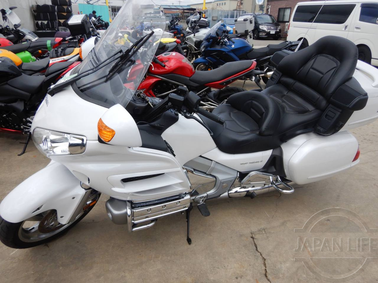 Фото Honda GL1800 - Japan Life 