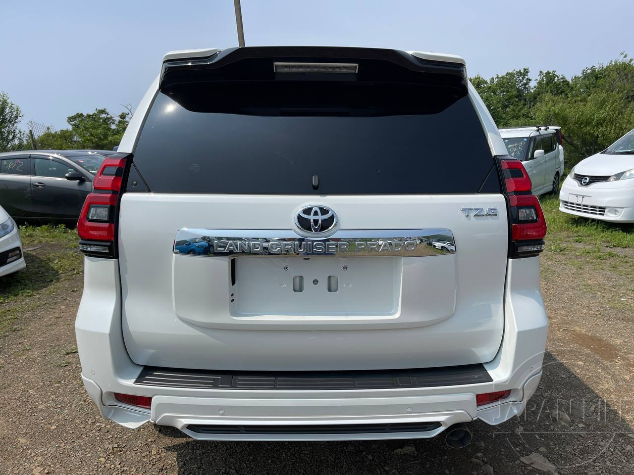 Фото Toyota Land Cruiser Prado - Japan Life 