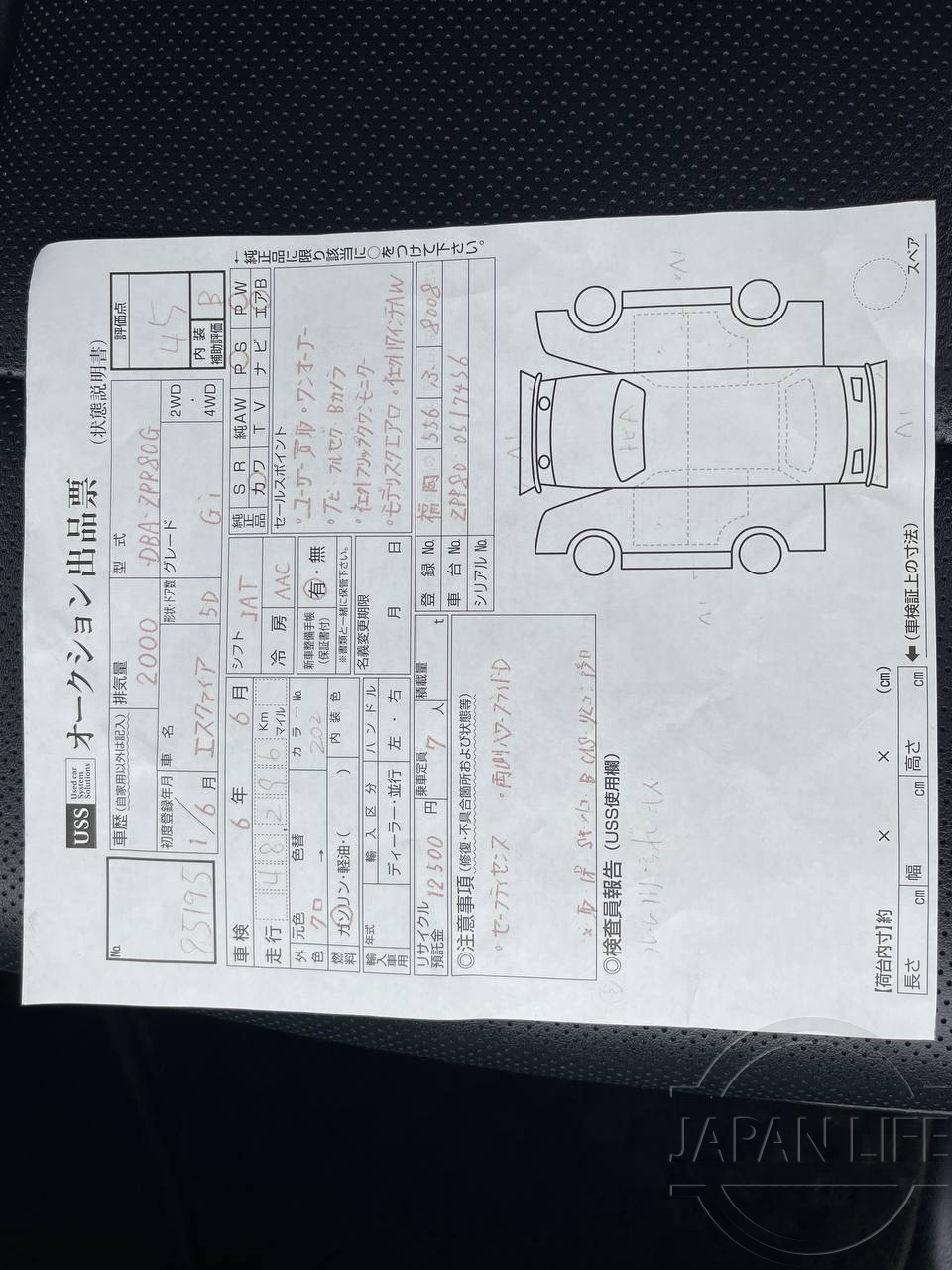 Фото Toyota Esquire - Japan Life 