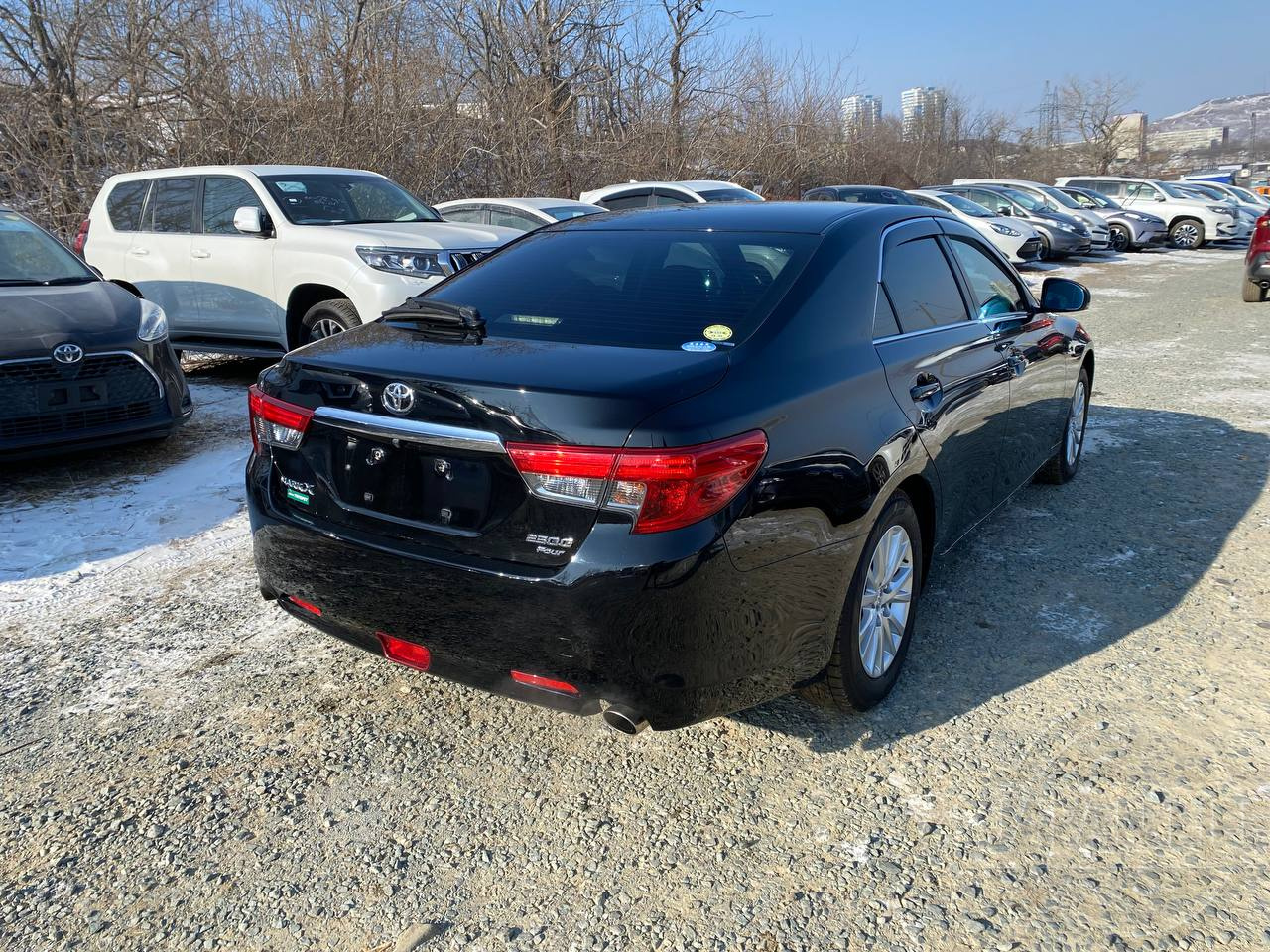 Фото Toyota Mark X - Japan Life 