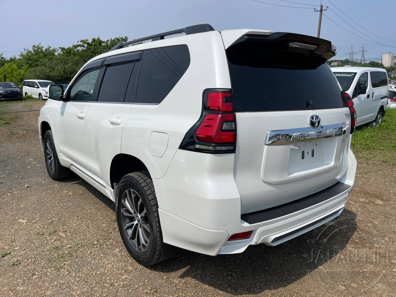 Фото Toyota Land Cruiser Prado - Japan Life 