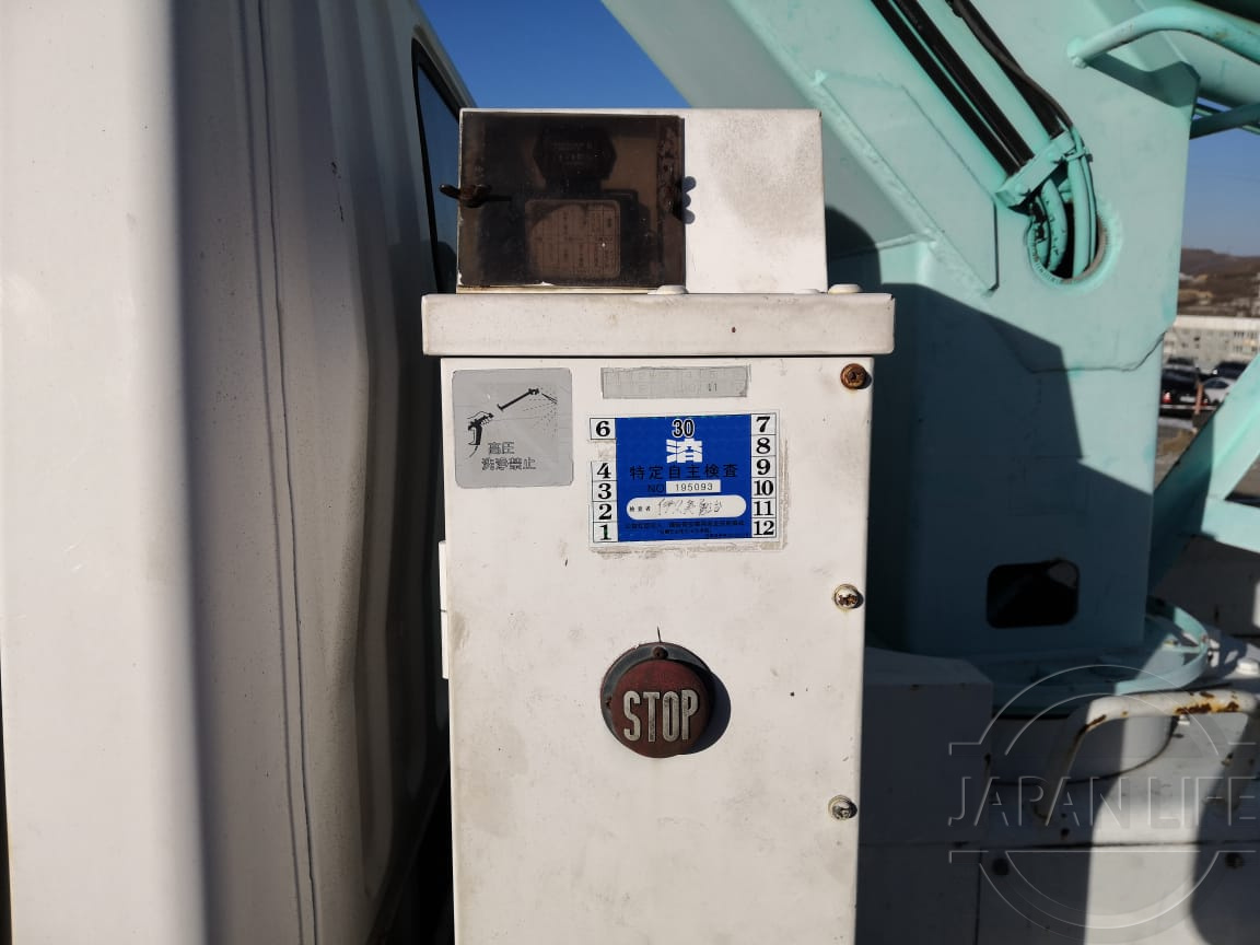 Фото Mitsubishi Fuso Canter - Japan Life 