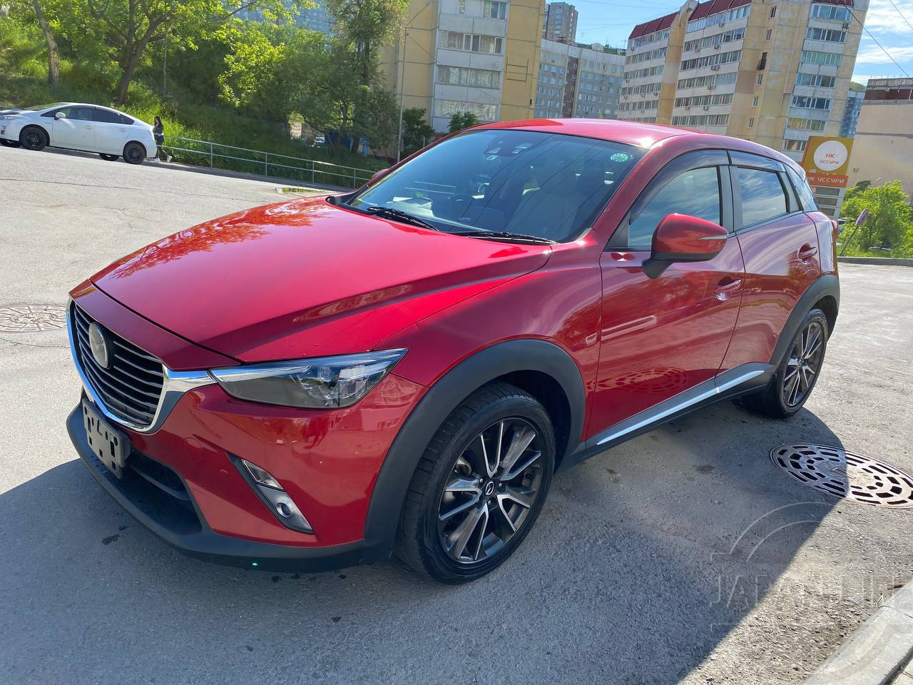 Фото Mazda CX-3 - Japan Life 